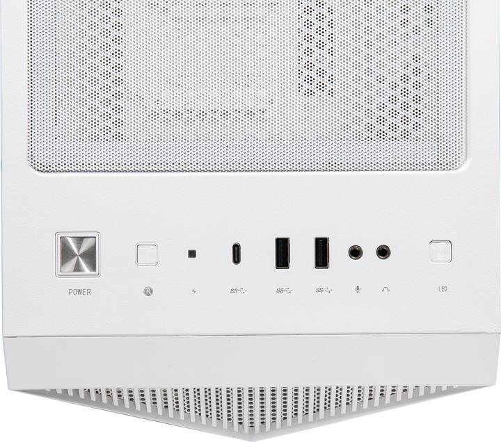 Produktbild MSI MPG Gungnir 110R (mATX, Mini-ITX, ATX)