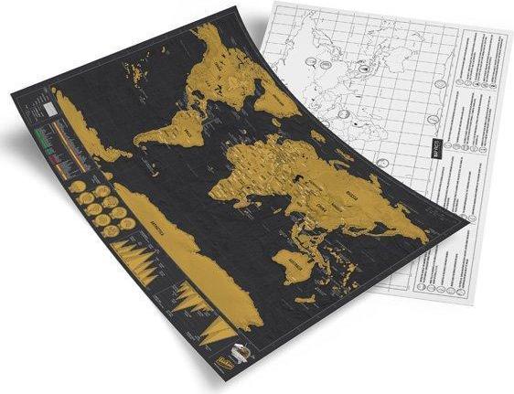 Immagine prodotto Luckies Scratch Map (42 x 30 cm)