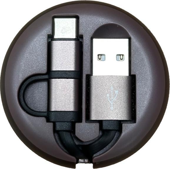 Immagine prodotto Richmond & Finch Cavo USB-C - microUSB 0,9 m Nero (CWTYPE-207) (0.90 m, USB 3.0)