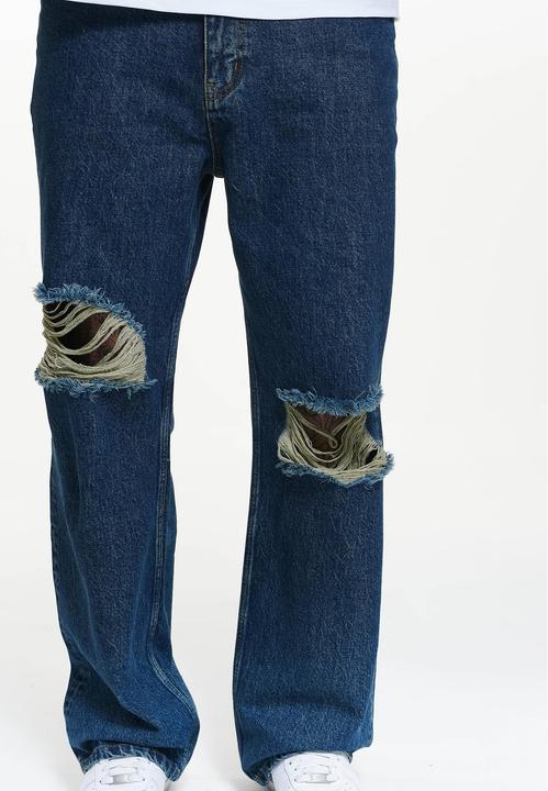 Actual product image 2Y Studios 2Y Anduin Ripped Baggy Jeans - 178451 (33)