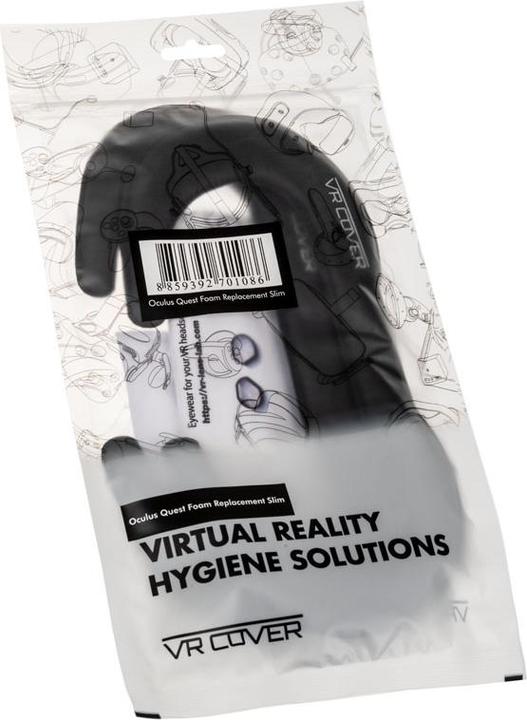 Actual product image VR Cover Oculus Quest Face Pad Se