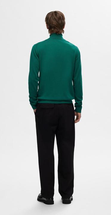 Immagine prodotto Selected Homme Maglia a collo alto in 100% lana merino (L)