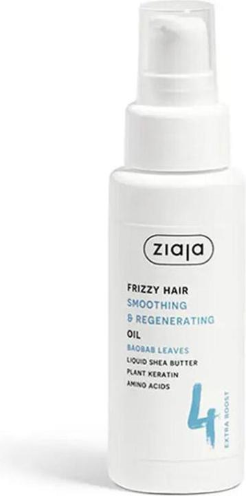 Produktbild Ziaja Plant Essentials Baobab Leaf Smoothing Hair Oil 50 Ml (50 ml)