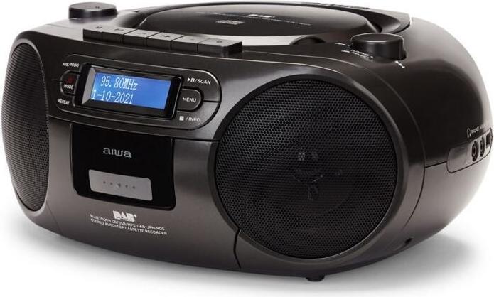 Produktbild Aiwa BBTC-660DABBK (DAB+, FM, Bluetooth)