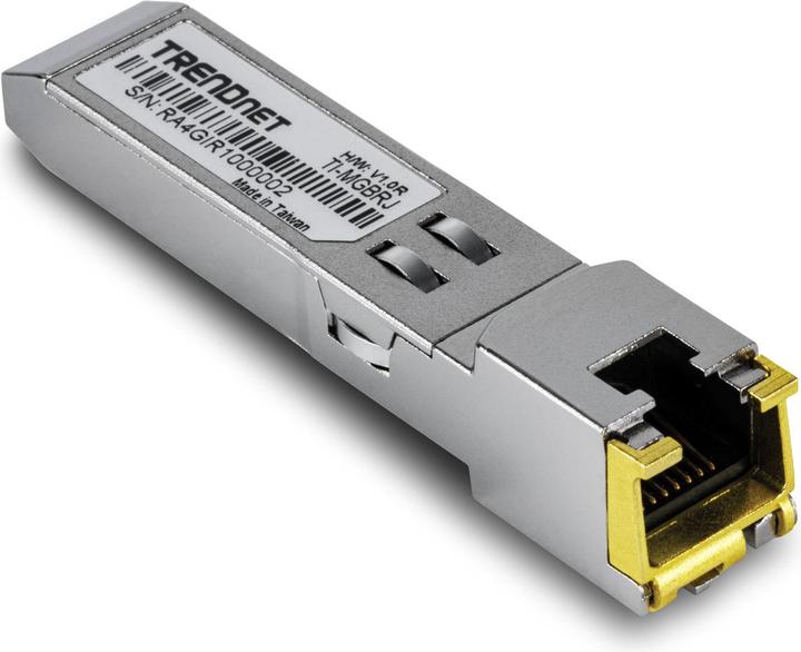 Image du produit Trendnet 1000BASE-T Industrial SFP