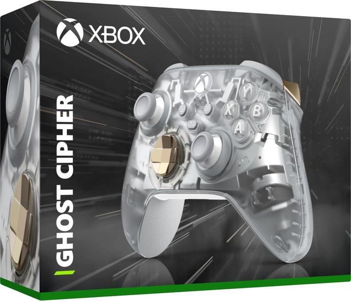 Produktbild Microsoft Xbox Wireless Controller - Ghost Cipher (Special Edition) (PC, Xbox Series X, Xbox Series S, Android, iOS)