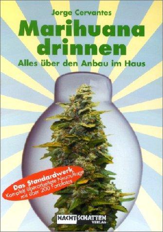 Produktbild Marihuana drinnen (Deutsch, Jorge Cervantes, 2013)
