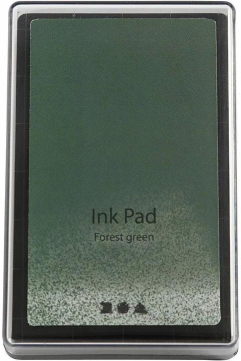 Actual product image Creativ Company Ink Pad stamp pad, 9 x 6 x 2 cm lime green