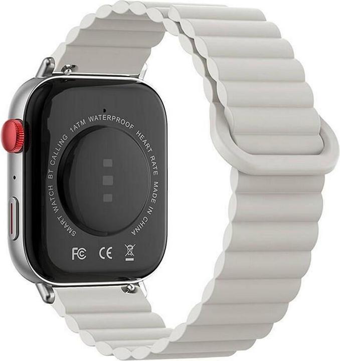 Produktbild Colmi C8 Max smartwatch with magnetic strap (Silver)