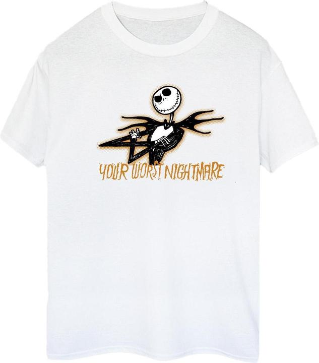 The Nightmare Before Christmas Your Worst Nightmare TShirt (5XL)