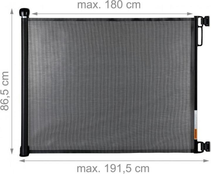 Produktbild Relaxdays Treppenschutzgitter (70 cm)