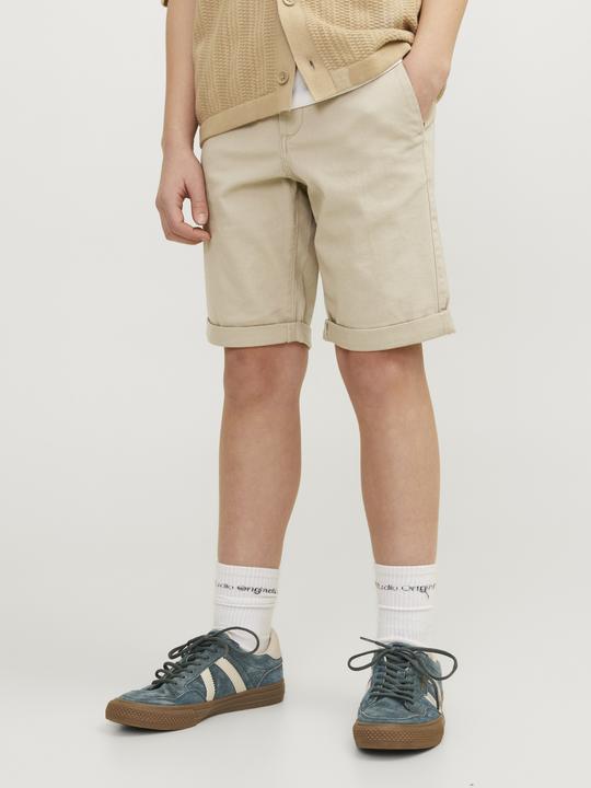 Actual product image Jack & Jones Jpstdavid Jjchino Shorts Akm Sn Jnr (170)