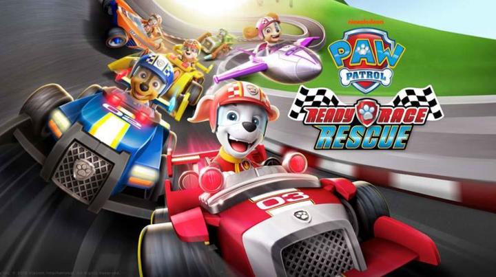 Produktbild Spin Master Paw Pat Deluxe Vehicles ass RRR Race Go Pull Back