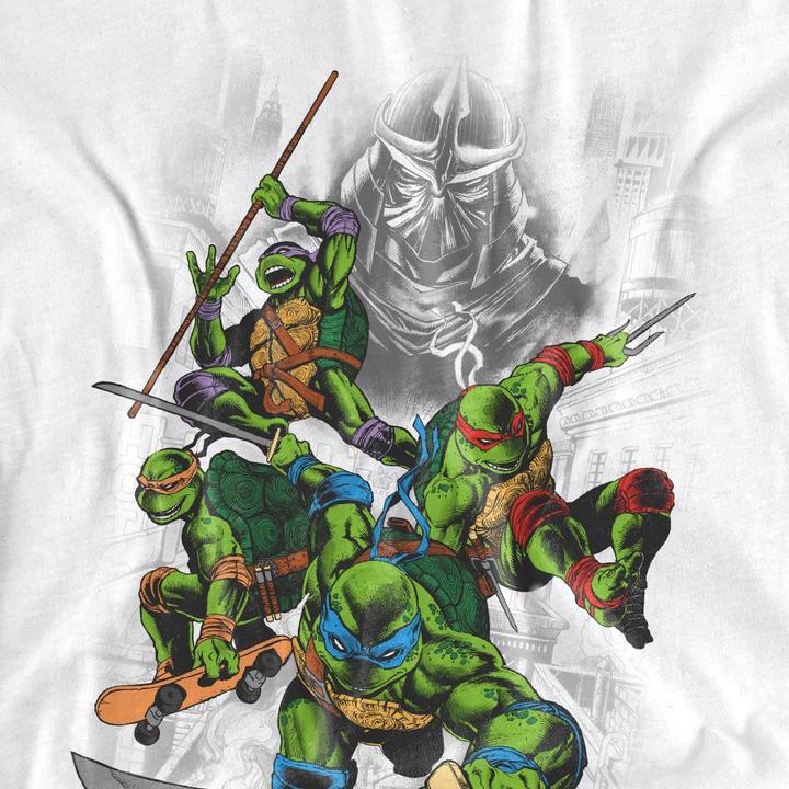 Produktbild Teenage Mutant NT Shredder And Turtles TShirt (XL)