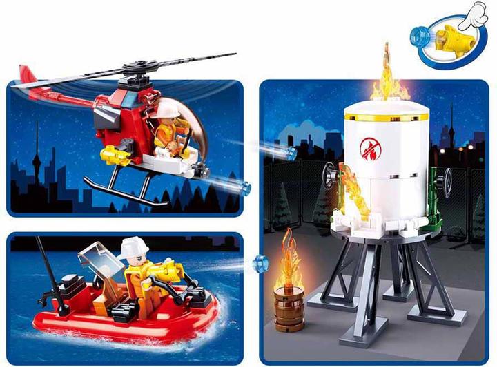 Produktbild Sluban Feuerwehr Set