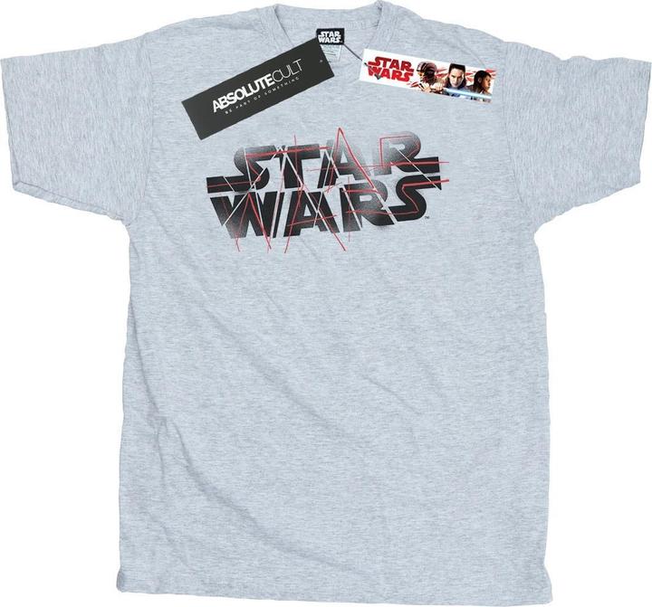 Star Wars The Last Jedi Spray Logo TShirt (S)