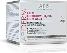 Actual product image Apis Natural Cosmetics APIS APIDERM Krem odbudowująco-odżywczy na noc po chemio- i radioterapii 50ml (50 ml, Night cream)