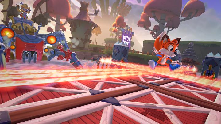 Produktbild Pqube New Super Lucky/'s Tale (PS4, DE, IT, FR, EN)