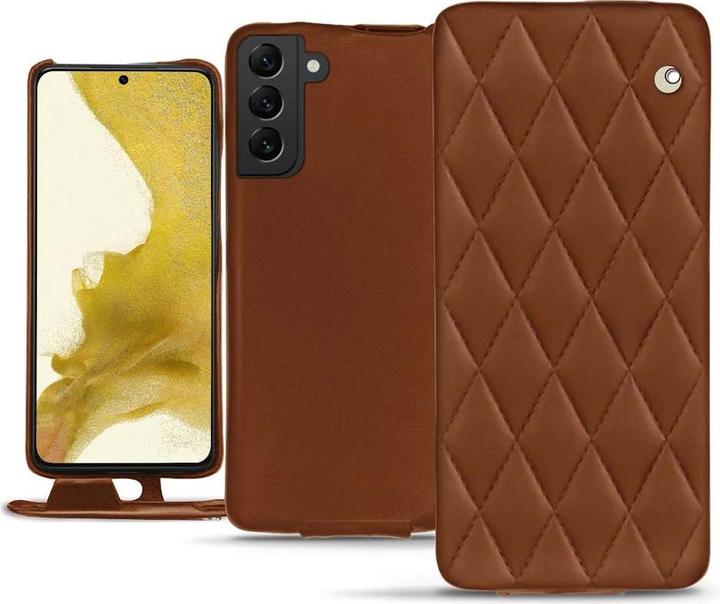 Produktbild Noreve Lederschutzhülle vertikal (Samsung Galaxy S22)
