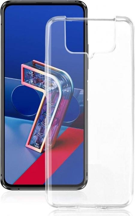 Actual product image Screenguard Asus Zenfone 7 / 7 Pro Flexible TPU Clear Case (Asus Zenfone 7)