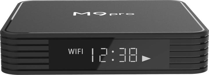 Produktbild PhoneLook Android smart TV Box M9 Pro LED Quad Core 64-bit 4K Ultra HD für Streaming mit HDR10 + Android11 & G (64 GB, Android 11)