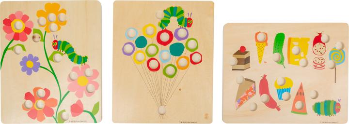 Image du produit small foot Chenille Jeu de couleurs insatiable (Allemand)