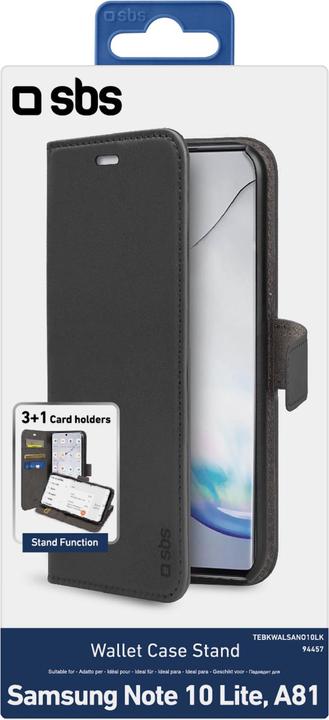 Image du produit SBS Coque à Rabat (Samsung Galaxy A81, Samsung Galaxy Note 10 Lite)
