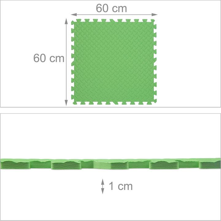 Actual product image Relaxdays Floor protection mat (1 cm)