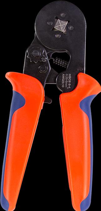 Immagine prodotto LogiLink Pinze per crimpare i capicorda con 1200 capicorda inclusi (180 mm)