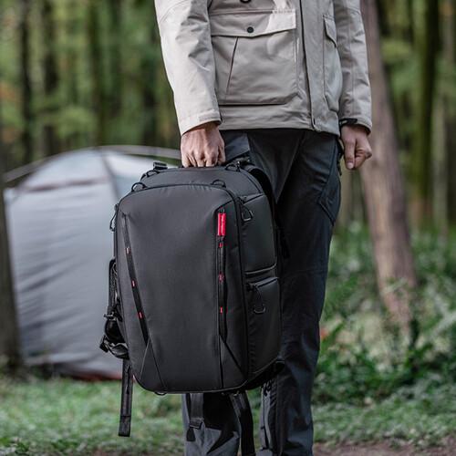 Actual product image Pgytech Backpack OneMo 2 35L (space black) (Photo backpack, 35 l)