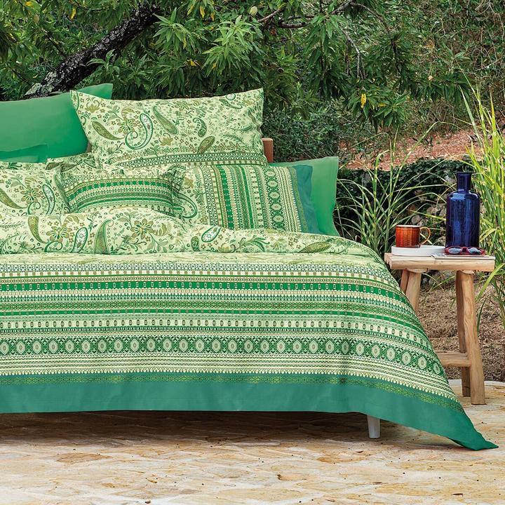 Actual product image Bassetti Mako-Satin Bettwäsche Burano V3 (Bedding set, 155x220 cm + 80x80 cm)