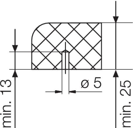 Produktbild Blanco Subline 500-U (Unterbauspüle, 54.30 cm, 45.60 cm)