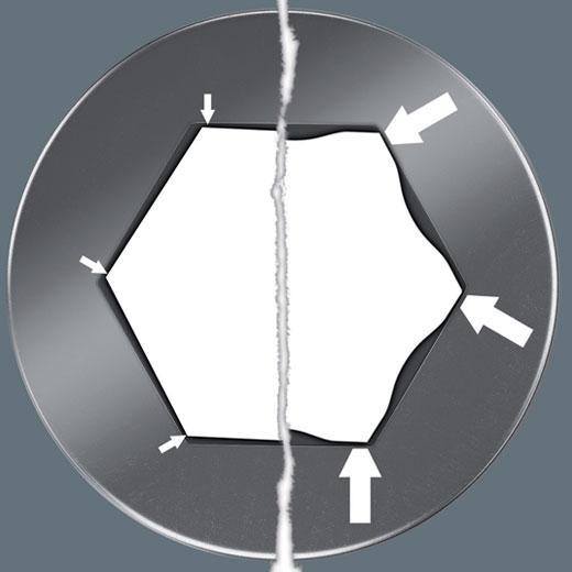 Produktbild Wera 840/4 Z Hex-Plus 3,0 x 50 mm (3 mm)