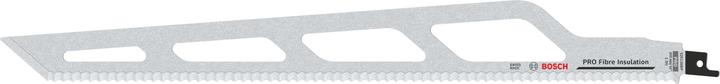 Bosch Professional Zubehör PRO Fibre Insulation S2013AWP Blatt, 1,5 x 45 x 400 mm