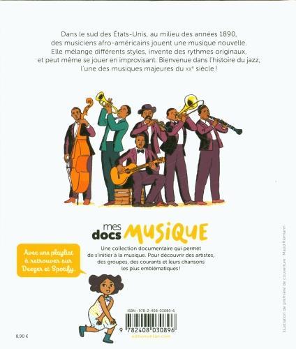 Immagine prodotto Milan éditions Il jazz (Francese, Dumontet Astrid, 2022)