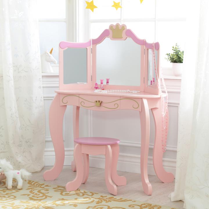 Actual product image KidKraft Princess dressing table (Children sofa)
