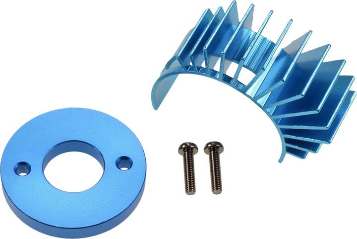 Actual product image Tamiya Engine Cooling Baskets Alu Dt-02