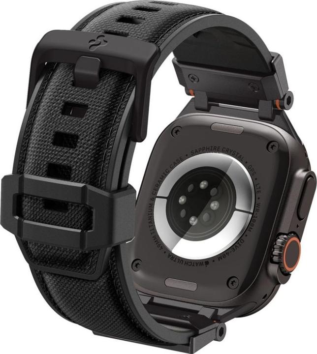 Actual product image Spigen DuraPro Armor (44 mm, 45 mm, 46 mm, 49 mm, Nylon, Thermoplastic polyurethane (TPU))