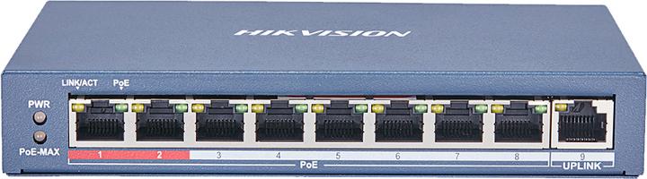Produktbild Hikvision Switch PoE 8-port L2 unmanaged DS-3E0109P-EC (8 Ports)