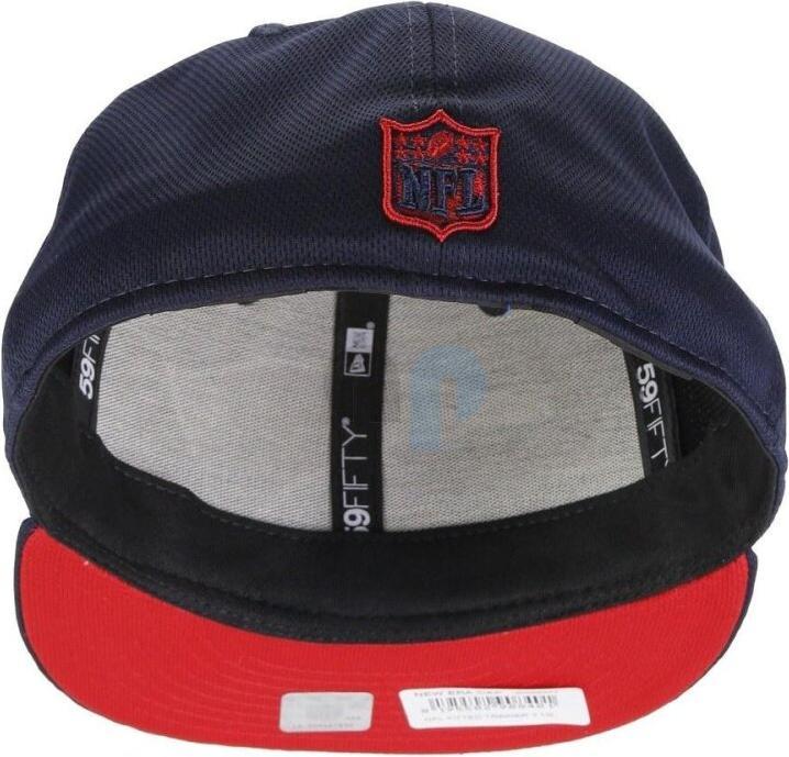 Image du produit New Era NFL - New England Patriots - Fitted Trainer 59Fifty Cap Bleu 7 1/2 (56)