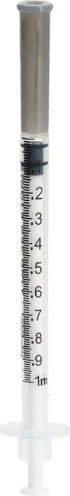 Immagine prodotto Sol-m Spritze mit fixierter Nadel 1ml 27G 1/2 100 Stk
