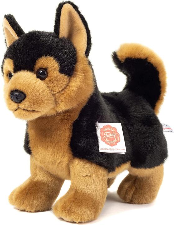 Teddy Hermann Shepherd dog standing 23cm (23 cm)