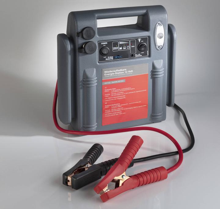 Produktbild HP Autozubehör Starthilfe (900 A, 17000 mAh)