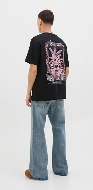 Actual product image Jack & Jones Gedruckt Rundhalsausschnitt T-shirt T-shirt (L)