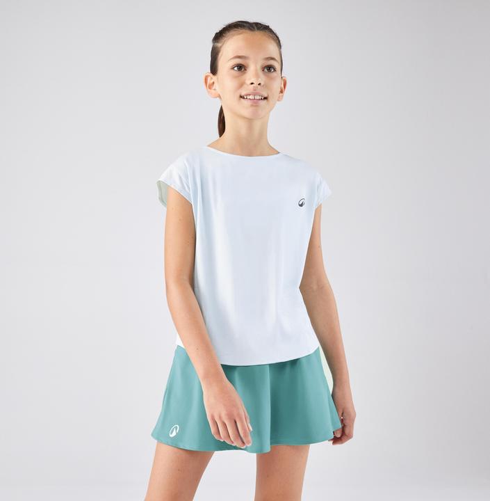 Actual product image Artengo Mädchen Tennisrock - TSK Dry F türkis