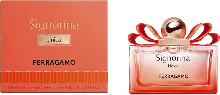 Actual product image Salvatore Ferragamo Signorina Unica Eau De Parfum 100 ml (Eau de parfum, 100 ml)