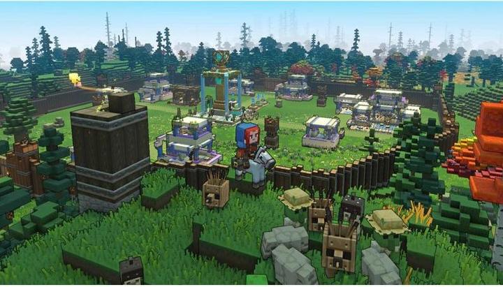 Produktbild Mojang Minecraft Legends - Deluxe Edition (PS4, DE)