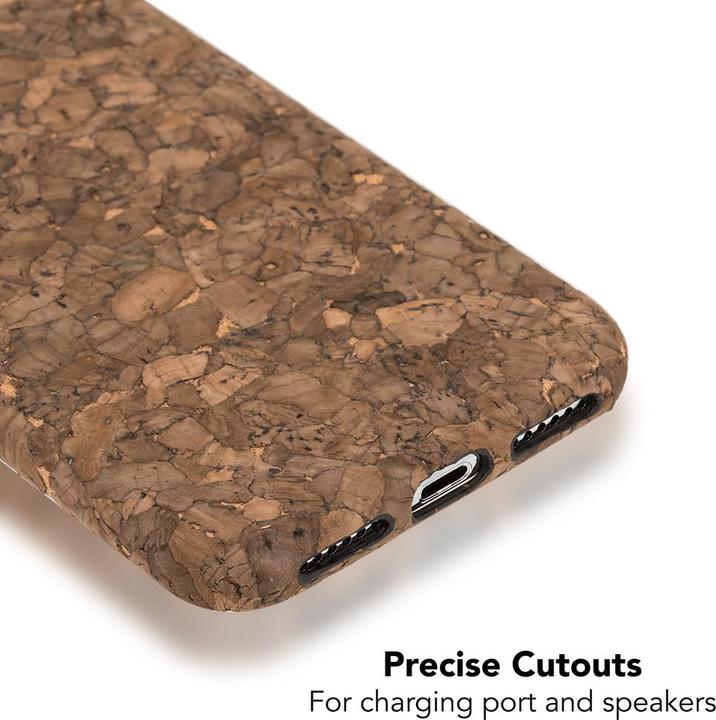 Actual product image Nalia Cork mobile phone case (Apple iPhone XS, Apple iPhone X)