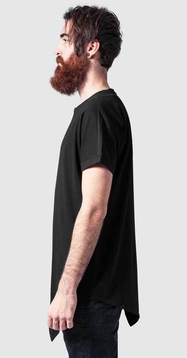 Image du produit Urban Classics Asymetric Long Tee (S)