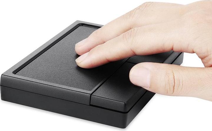 Produktbild Perixx PERIPAD-704, grosses kabelloses Touchpad, schwarz (DE, Kabellos)
